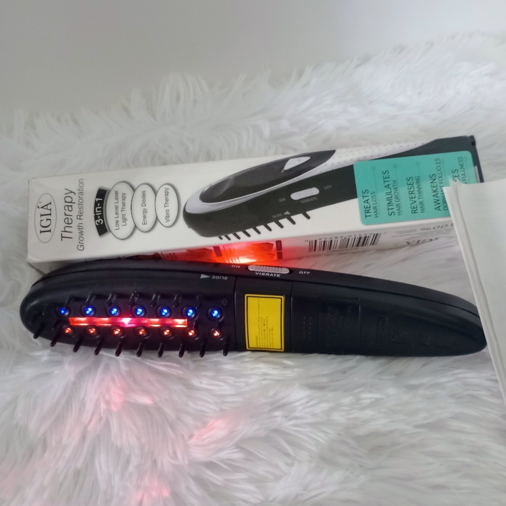 IGIA Therapy Growth Brush